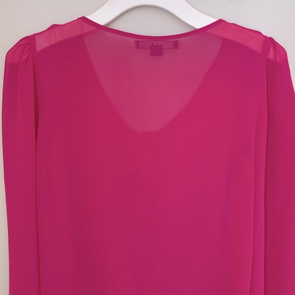 Forever 21 size M fuchsia blouse - Picture 12 of 15